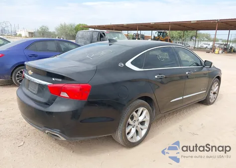 2017 Chevrolet Impala 2Lz z USA, uszkodzony, nr VIN 1G1145S35HU190808